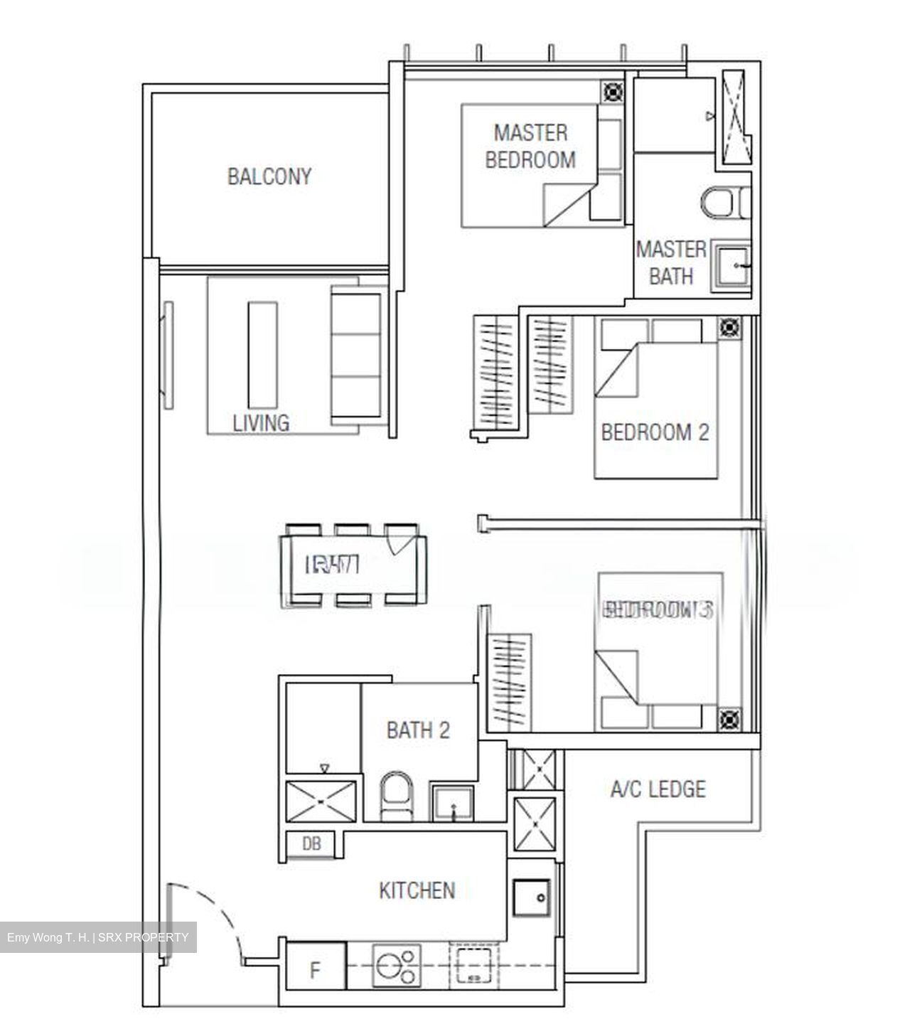 TRE Residences (D14), Condominium #569289551